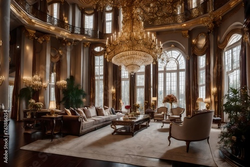 luxury interior room © Muhammad