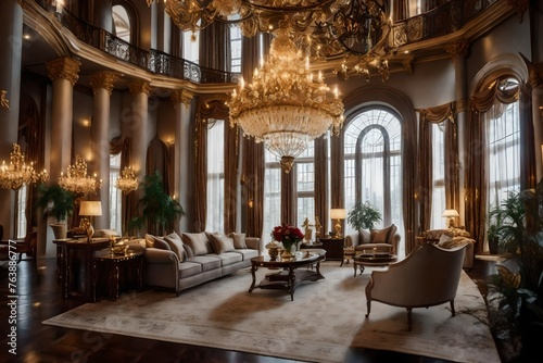 luxury interior room © Muhammad