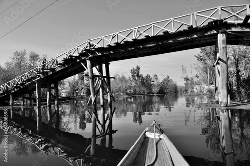 Canvas Print Srinagar, Kashmir, Jammu and Kashmir, India, Asia