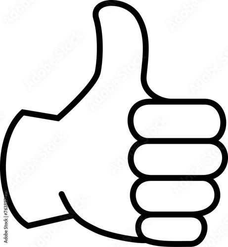 Thumbs up