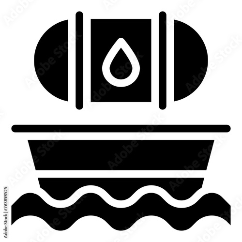 cargo,ship,oil,tanker,oil tanker,Merchant,transportation,petroleum,shipping,industry,transport.svg