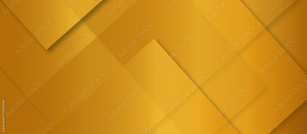 abstract golden color square pattern on banner with shadow. golden square shape with futuristic concept background. seamless technology concept layered geometric line triangle shapes background. abstract golden color square pattern on banner with shadow. golden square shape with futuristic concept background. seamless technology concept layered geometric line triangle shapes background.