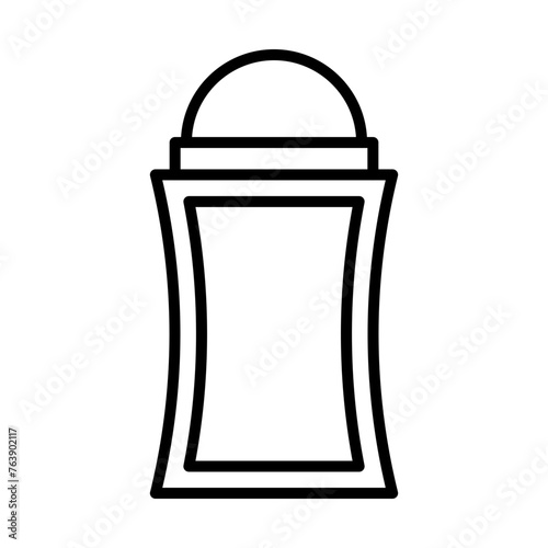Deodorant line icon