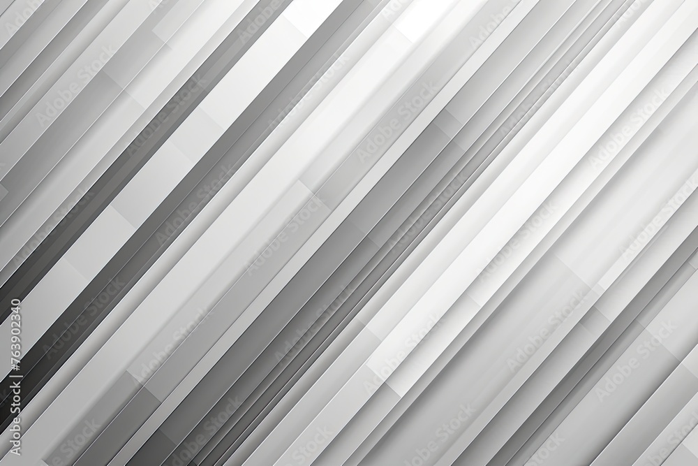 Obraz premium Modern abstract white and gray gradient background with diagonal lines texture backdrop wallpaper graphic design vector illustration