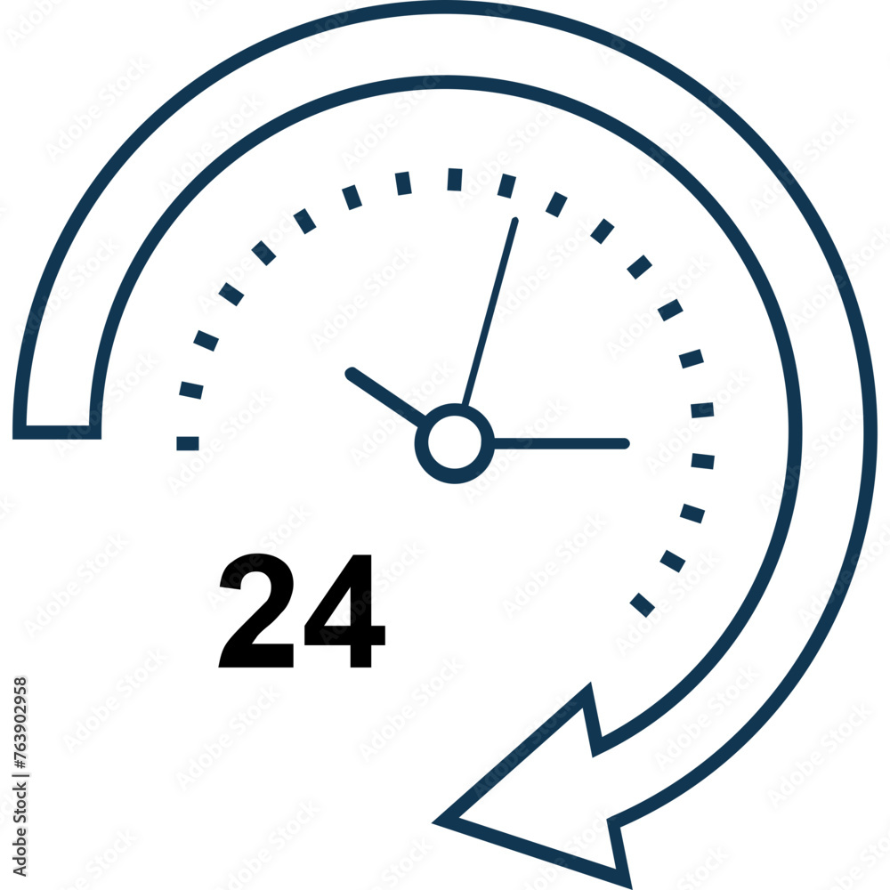 Full Service Vector Icon easily modified Full Service Vector Icon easily modified