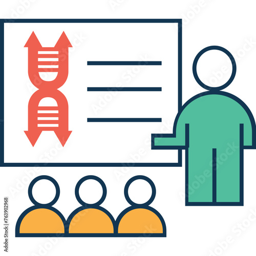 Speech Vector Icon easily modified