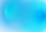 Fondo abstracto en degradado azul, turquesa y blanco. Cielo radial. Espectro azul