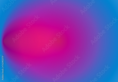 Fondo radial en azul, rojo y fucsia degradado