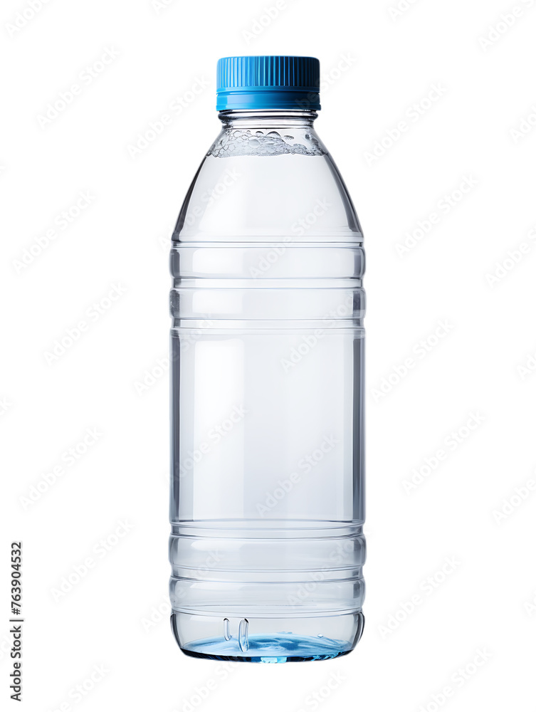 Water bottle isolated on transparent background Water bottle isolated on transparent background
