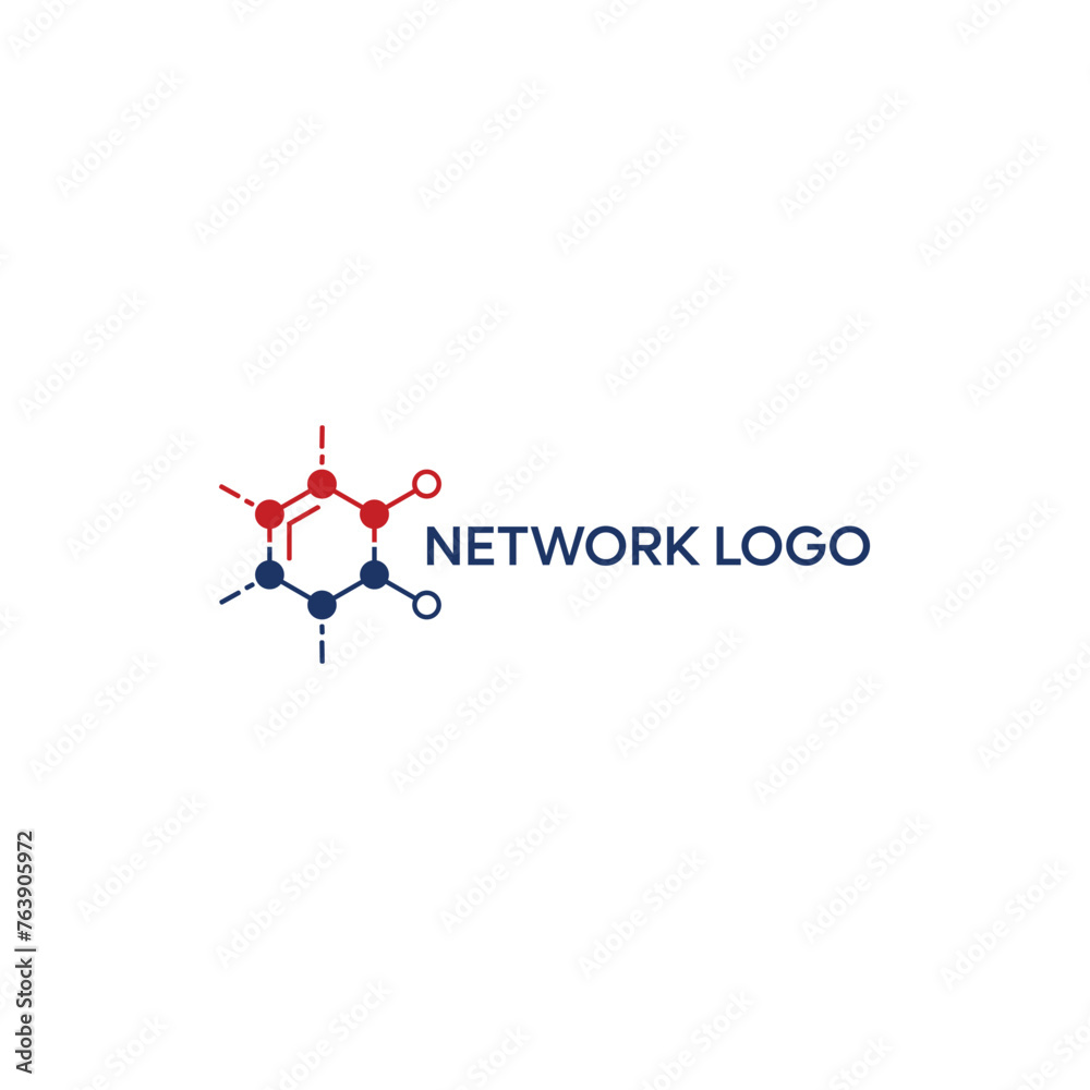 Connected as Network Logo Vector
Connected as Network Logo Vector