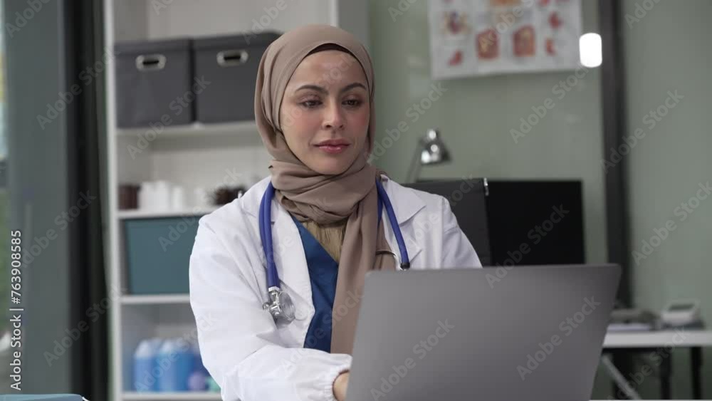 Medical team with nurses, Muslim people and Asian female doctors and specialists looking together at x-ray film of child body, Support and good health, Listen to medical problems Medical team with nurses, Muslim people and Asian female doctors and specialists looking together at x-ray film of child body, Support and good health, Listen to medical problems