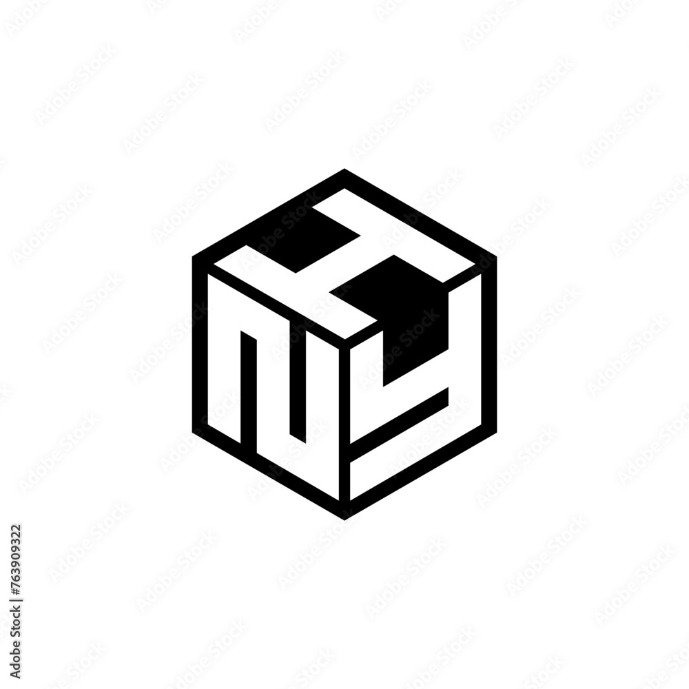 NYH letter logo design with white background in illustrator, cube logo, vector logo, modern alphabet font overlap style. calligraphy designs for logo, Poster, Invitation, etc. NYH letter logo design with white background in illustrator, cube logo, vector logo, modern alphabet font overlap style. calligraphy designs for logo, Poster, Invitation, etc.