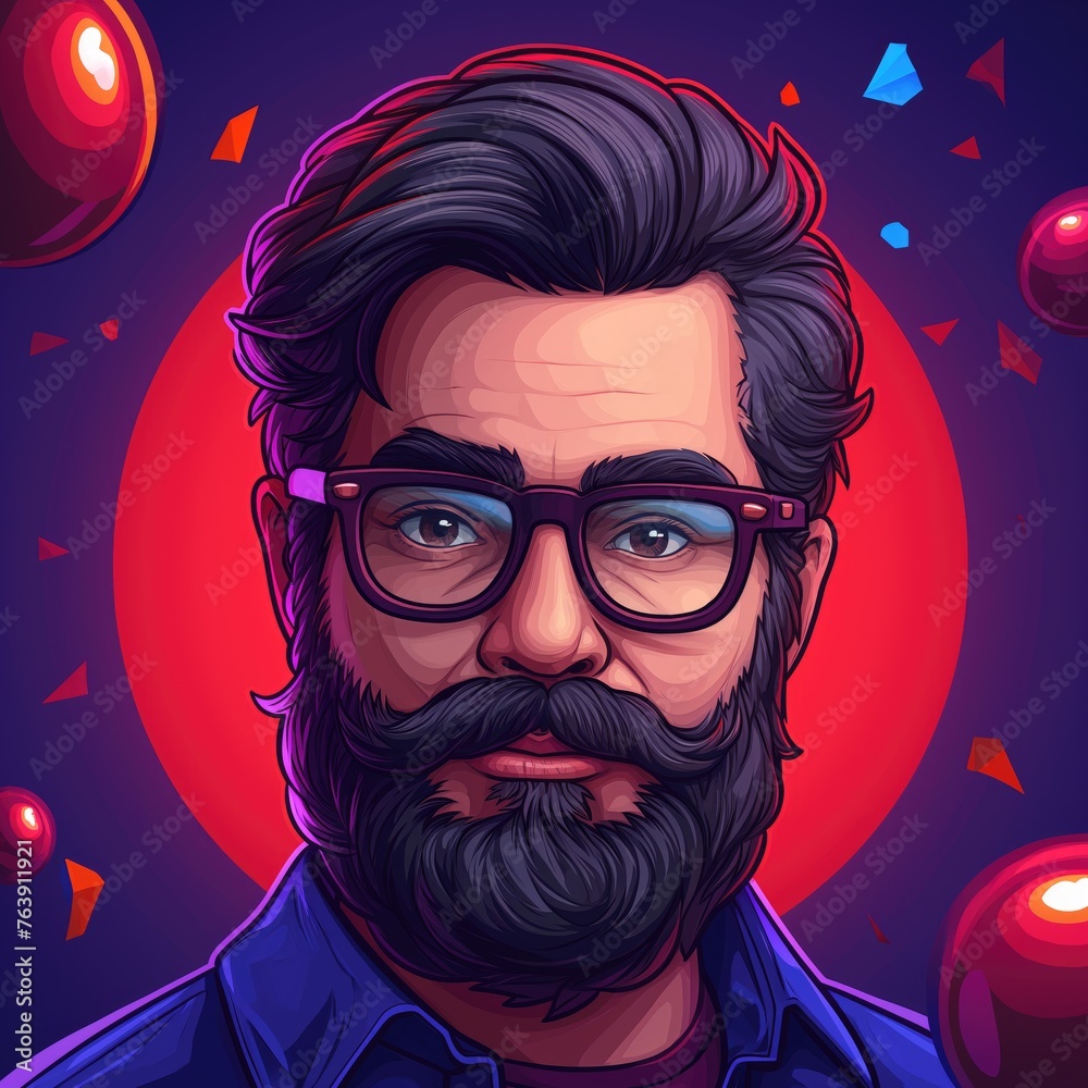 Illustration for Teachers’ Day. AI Illustration for Teachers’ Day. AI