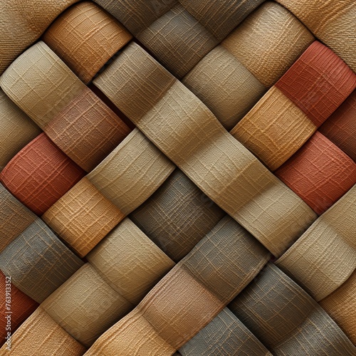 Fabric texture seamless high quality. AI © Karen