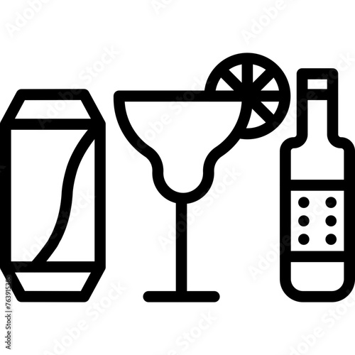 Beverage Vector Icon Design Illustration