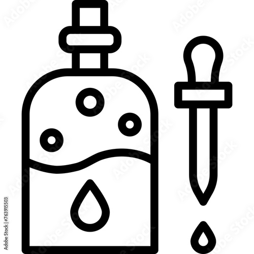 Serum Vector Icon Design Illustration