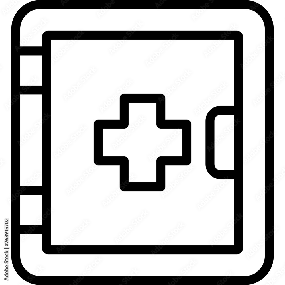Medicine Cabinet Vector Icon Design Illustration Medicine Cabinet Vector Icon Design Illustration