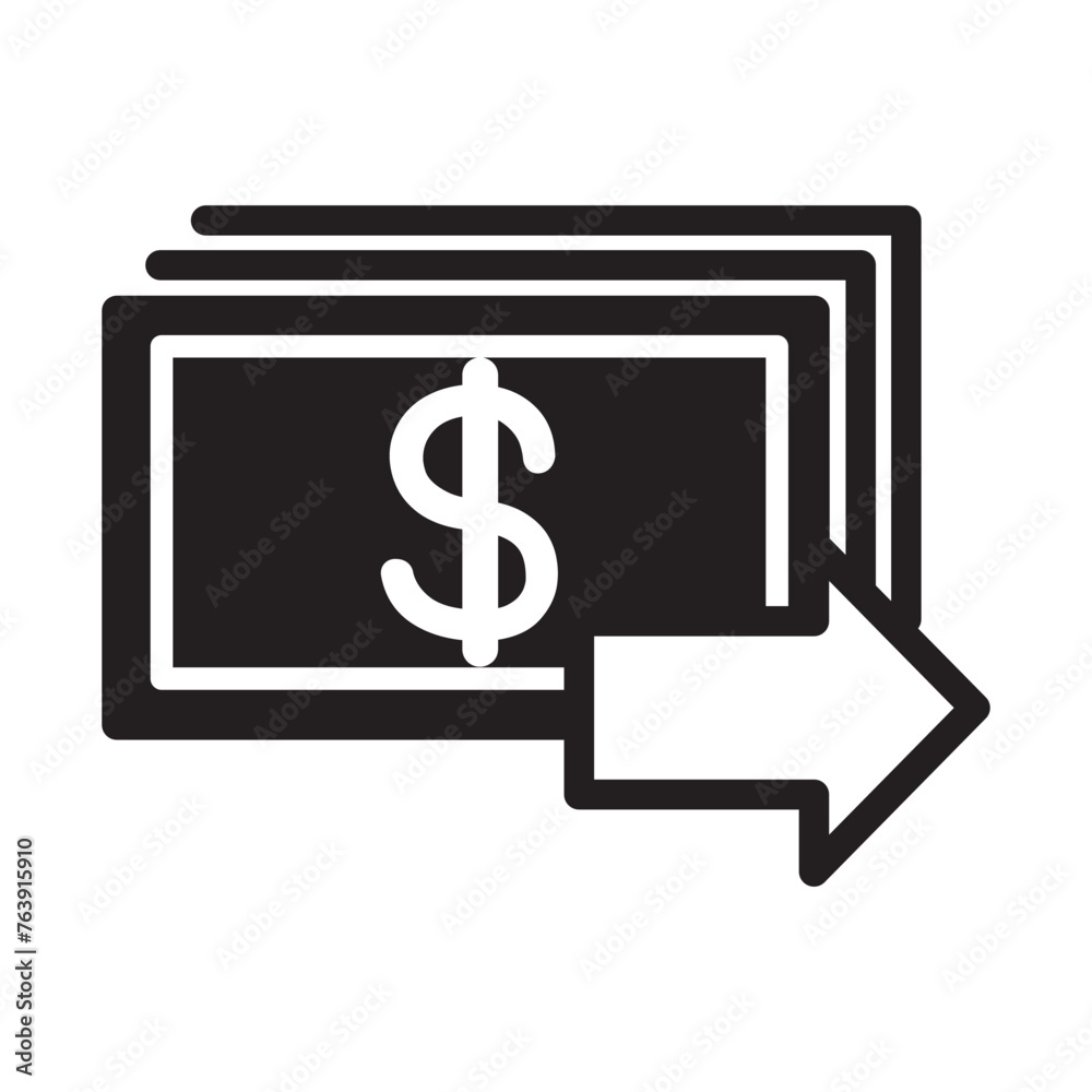 Money transfer icon Money transfer icon