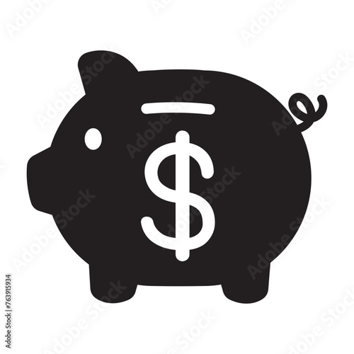 Saving icon