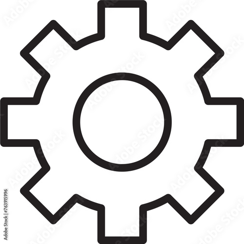 Setting Vector Icon Design Illustration