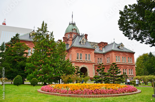 Former Government Office Building in Hokkaido
