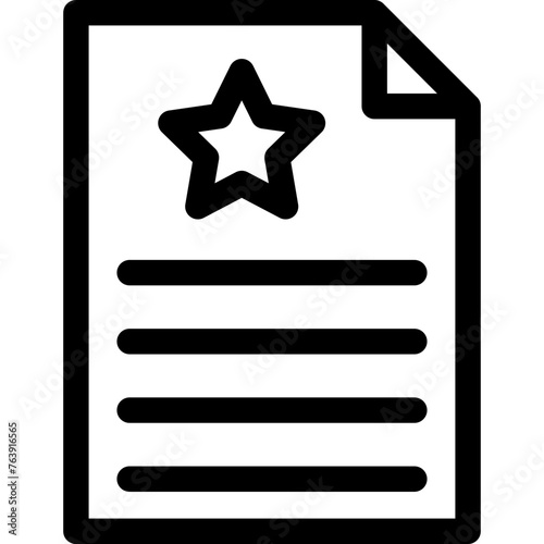 Accreditation Vector Icon Design Illustration