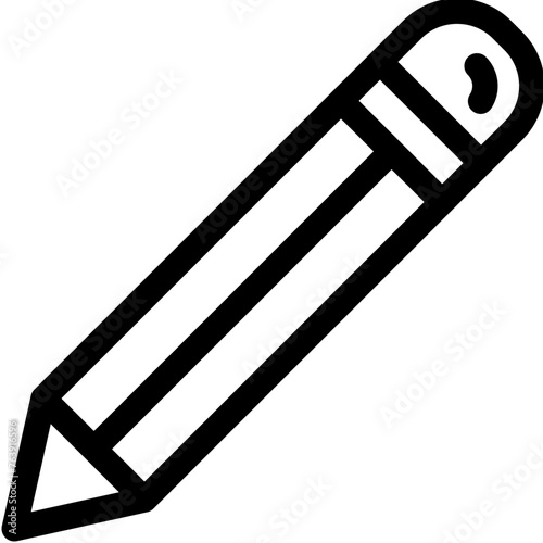 Pencil Vector Icon Design Illustration