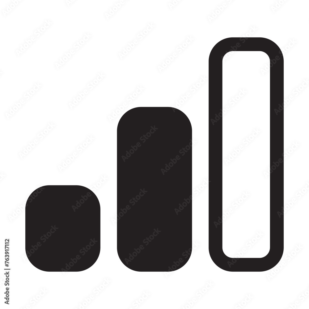 Signal meter icon Signal meter icon