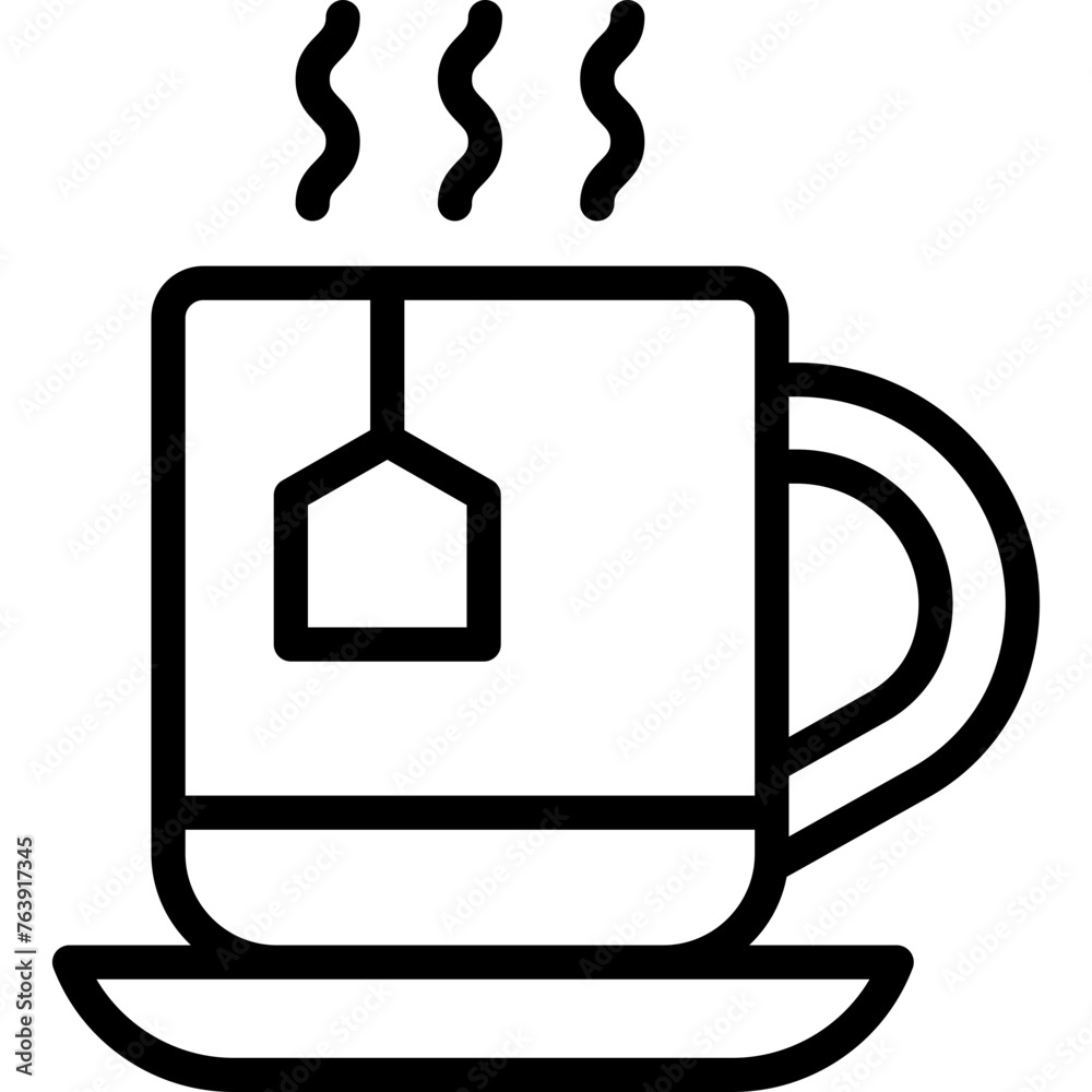 Coffee Mug Vector Icon Design Illustration Coffee Mug Vector Icon Design Illustration
