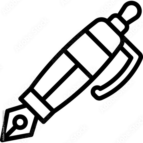 Pen Vector Icon Design Illustration