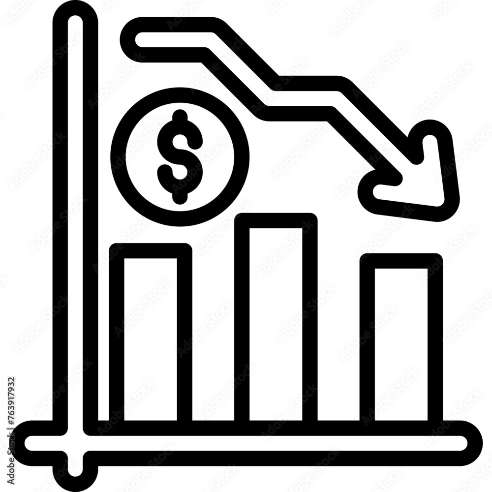 Statistics Vector Icon Design Illustration Statistics Vector Icon Design Illustration