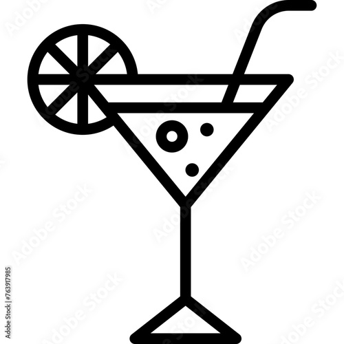 Drinks Vector Icon Design Illustration