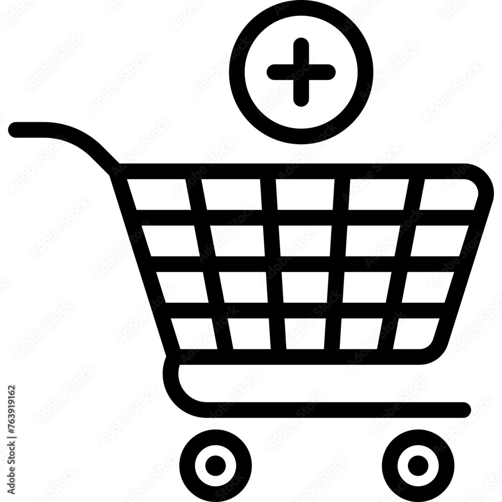 Add to Cart Vector Icon Design Illustration Add to Cart Vector Icon Design Illustration