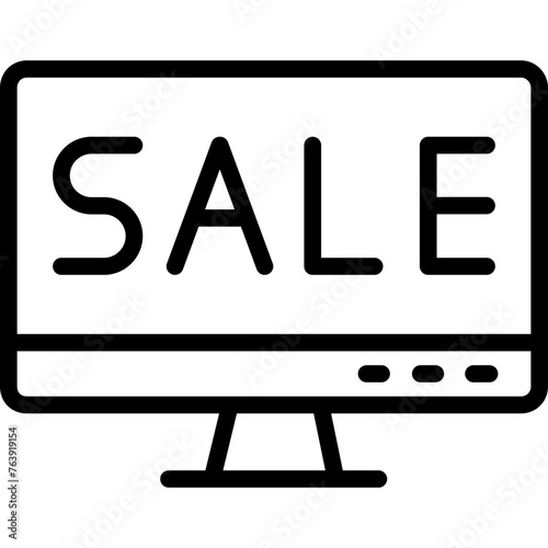 Sale Vector Icon Design Illustration