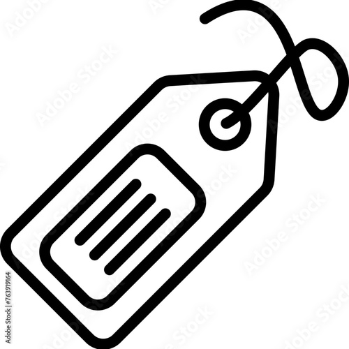 Tag Vector Icon Design Illustration