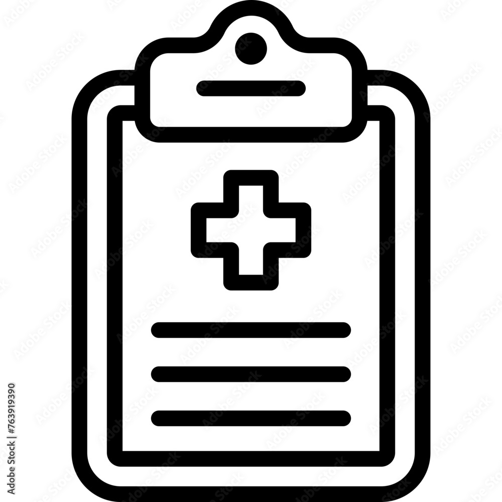 Clipboard Vector Icon Design Illustration Clipboard Vector Icon Design Illustration