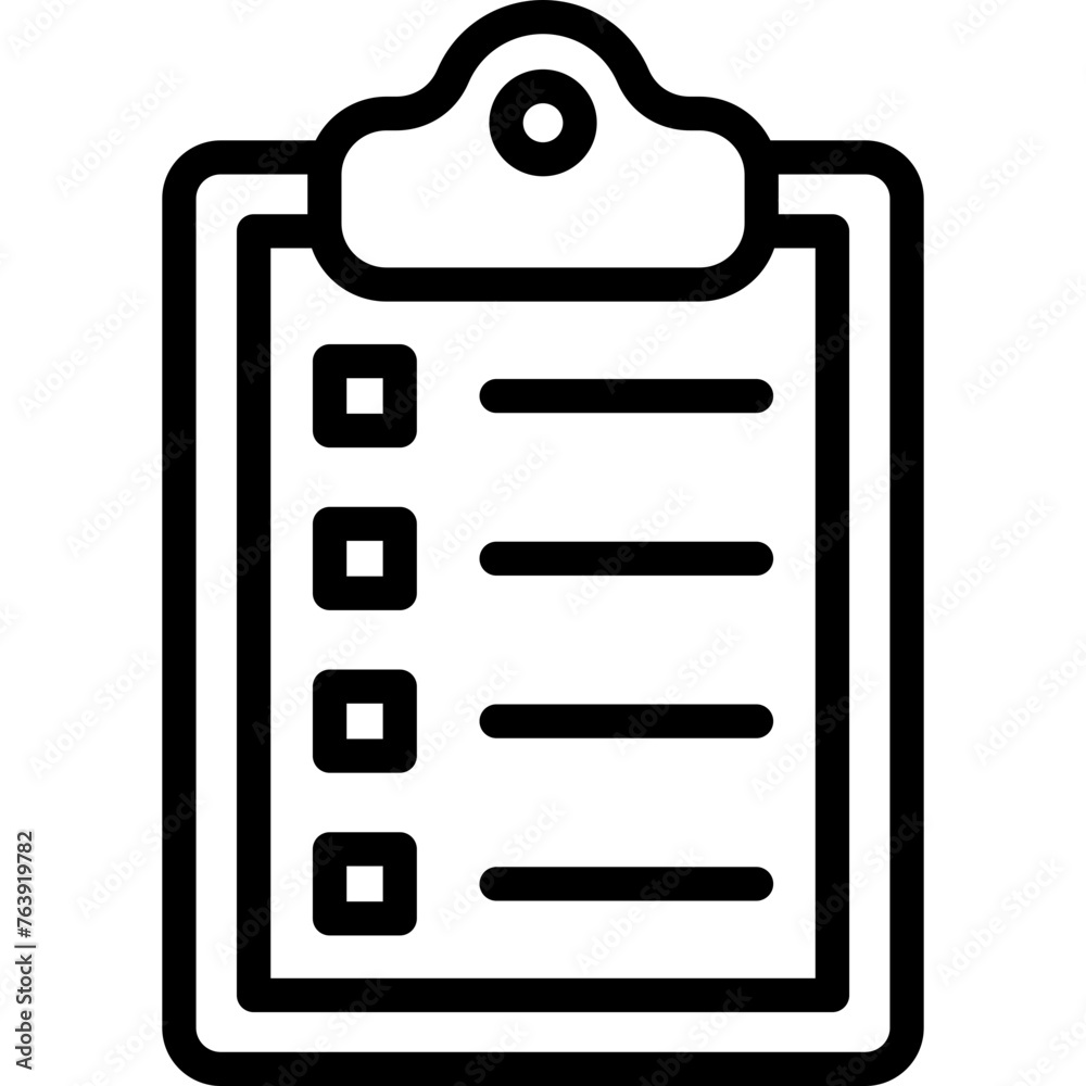 Document Vector Icon Design Illustration