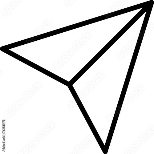 Send Vector Icon Design Illustration