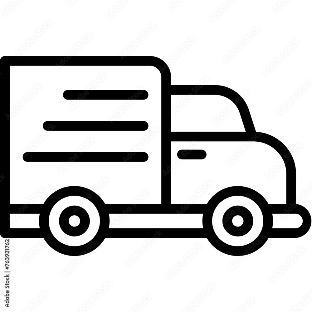 Vehicle Vector Icon Design Illustration
