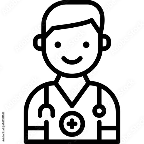 Doctor Vector Icon Design Illustration