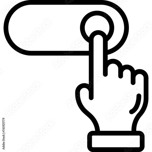 Switch Vector Icon Design Illustration