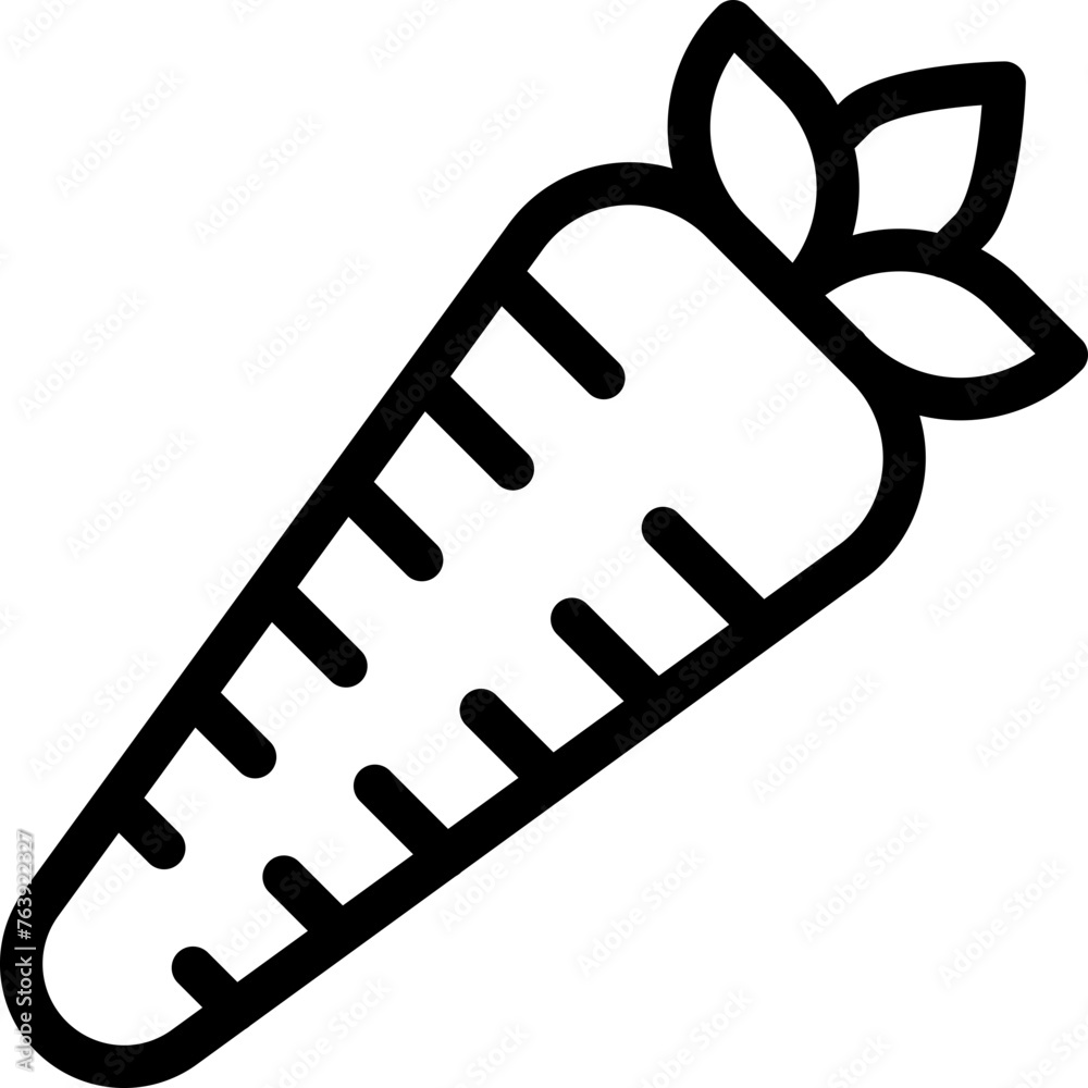 Carrot Vector Icon Design Illustration Carrot Vector Icon Design Illustration
