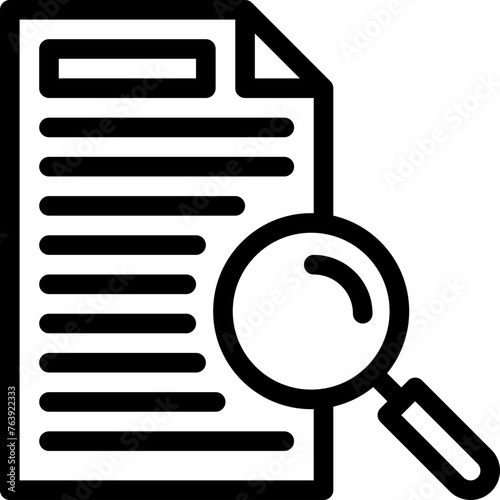 Proofreading Vector Icon Design Illustration