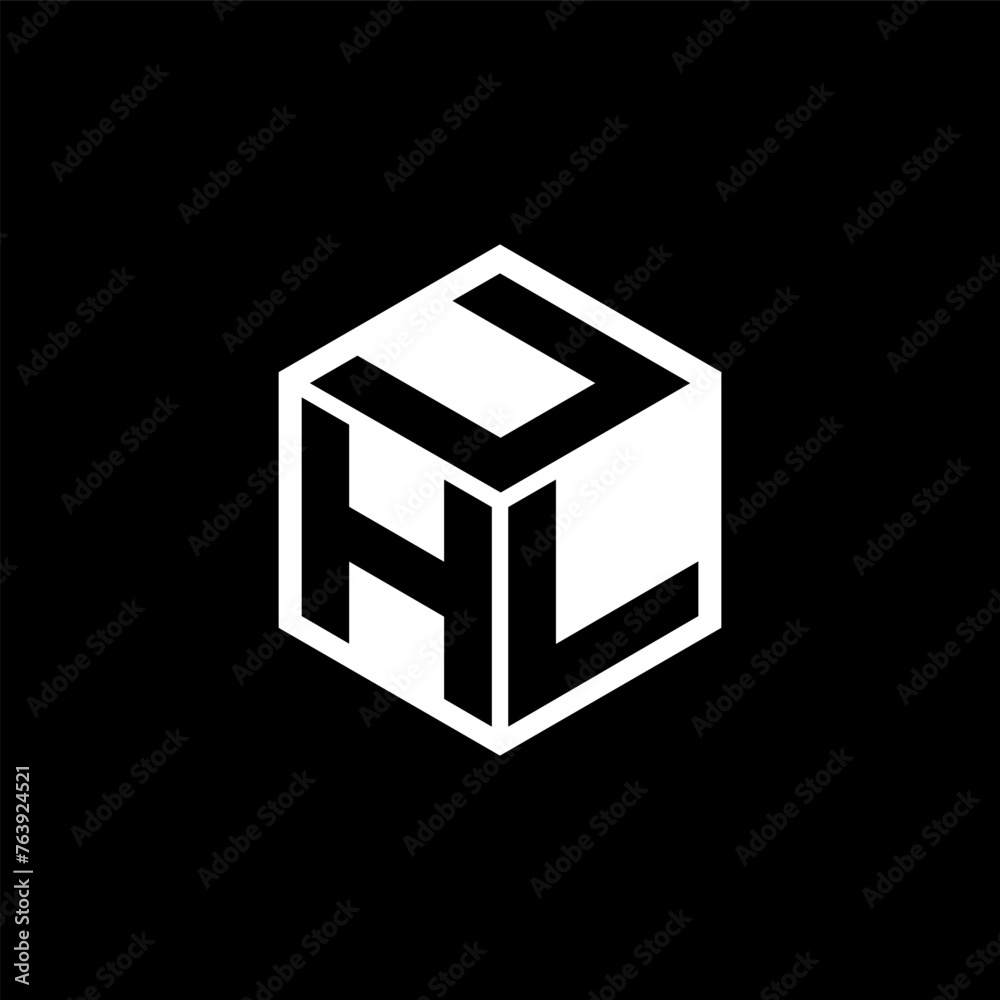 HLU letter logo design with black background in illustrator, cube logo, vector logo, modern alphabet font overlap style. calligraphy designs for logo, Poster, Invitation, etc. HLU letter logo design with black background in illustrator, cube logo, vector logo, modern alphabet font overlap style. calligraphy designs for logo, Poster, Invitation, etc.