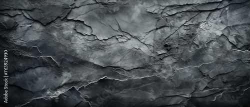 Detailed Black Stone Texture, Natural Elegance for Sophisticated Backgrounds