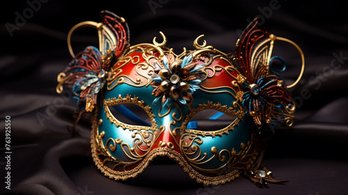 carnival glamorous mask