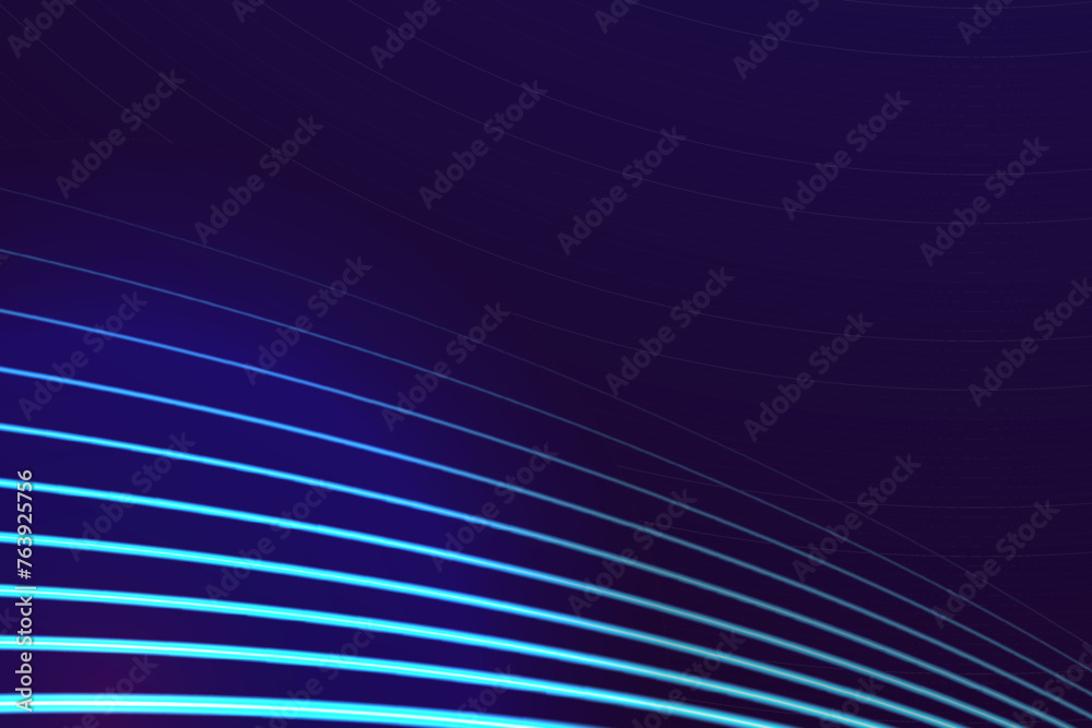 Gradient blue laser glowing abstract background. Futuristic presentation horizontal web banner. Modern tech style. Dynamic graphic template for wallpaper, mobile screen Gradient blue laser glowing abstract background. Futuristic presentation horizontal web banner. Modern tech style. Dynamic graphic template for wallpaper, mobile screen