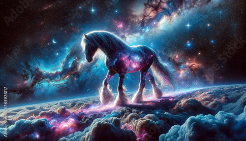 horse of the universe