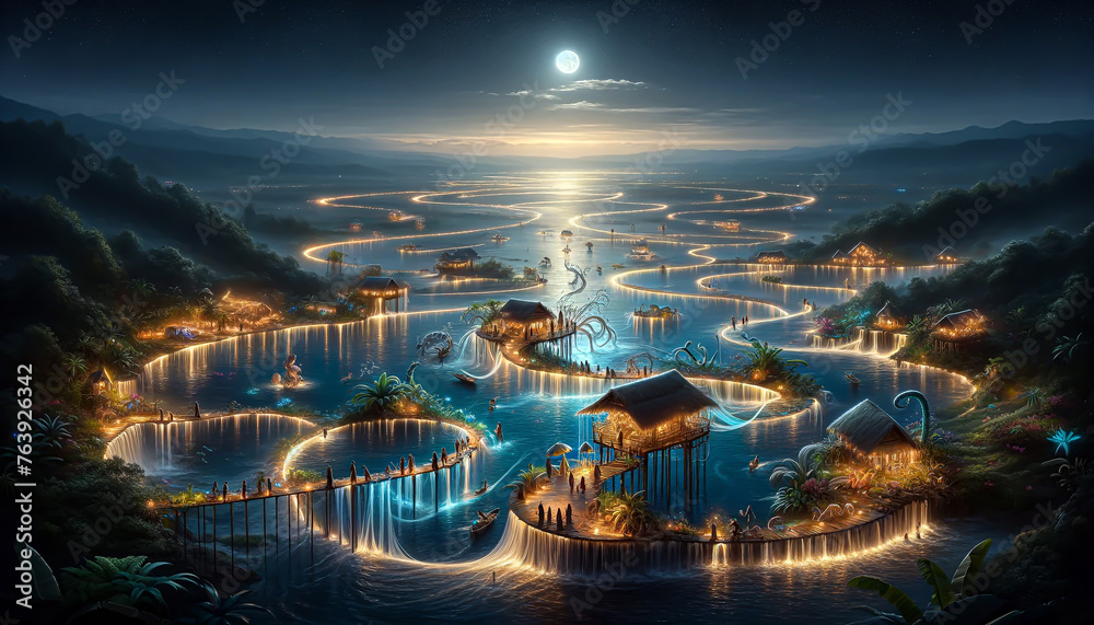 Fototapeta premium nature of imagination