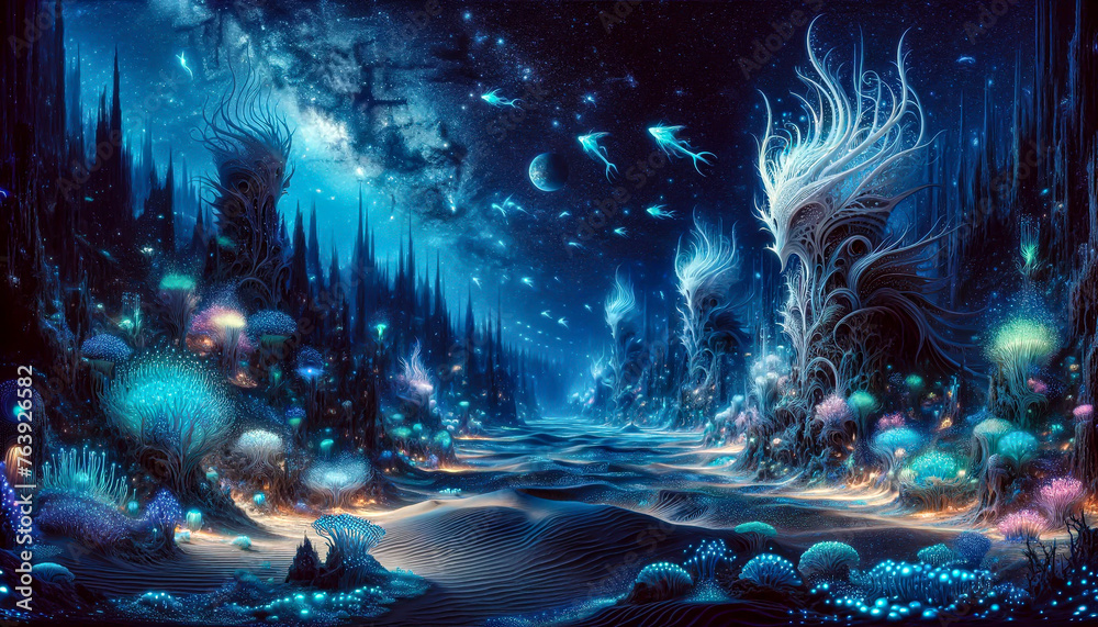 Obraz premium sea ​​universe